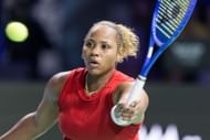 Taylor Townsend at Slovakia vs USA - Billie Jean King Cup Finals - Source: Getty